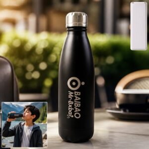 Premium Stainless Steel Water Bottle (500ML)