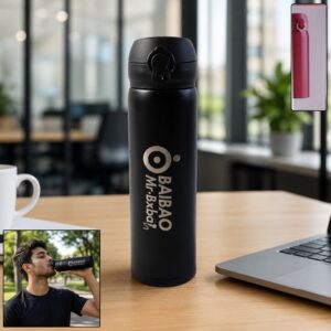 Premium Stainless Steel Vacuum Flask Bottle (500 ML)