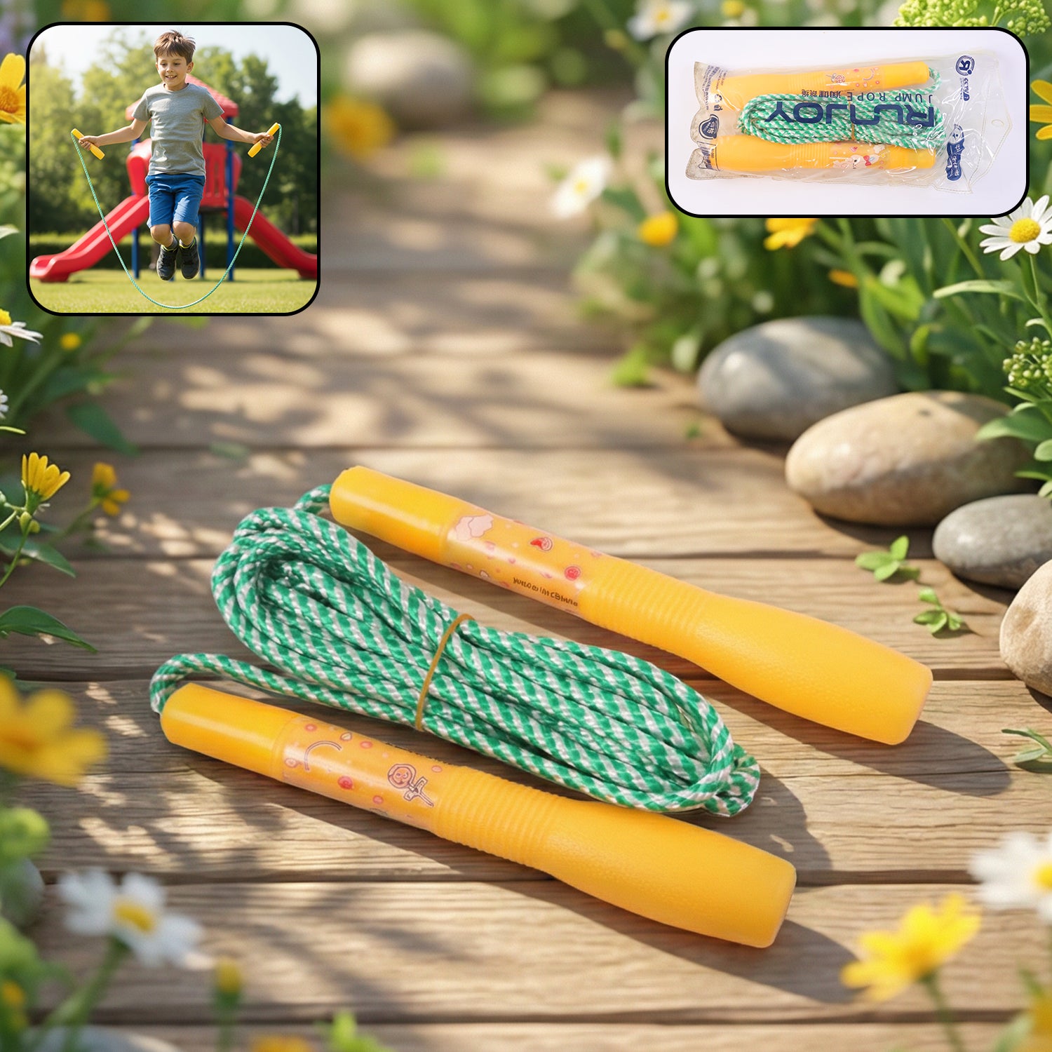 Kids Skipping Jump Rope for Boys & Girls (1 Set)