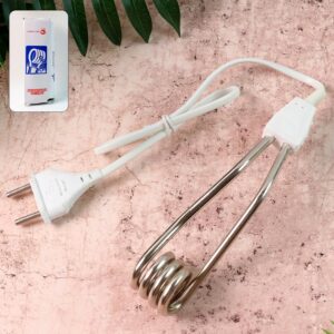 Portable Immersion Water Heater Rod - (1 Pc)