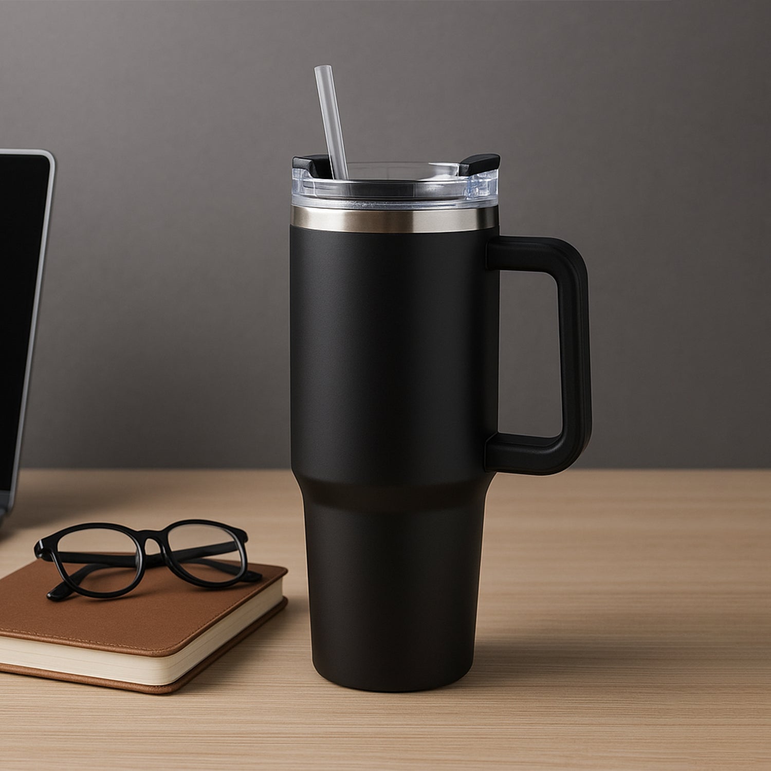 Customized Premium 1200 ML Stainless Steel Insulated Travel Mug Tumbler 1 Pc