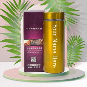 Customize WATER BOTTLE HIGH QUALITY VACUUM BOTTLE (300 Ml)
