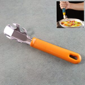 Multi-Functional Stainless Steel Hot Pot Gripper Clamp & Pan Lifter Tool (1 Pc)