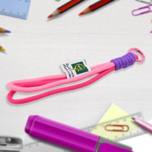 Hand Wrist Strap Lanyard Cellphone, Phone Strap (1 Pc / 7 Inch / Multicolor)
