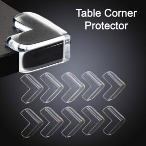 L Shape Safety Corner Protectors (10 Pcs Set)