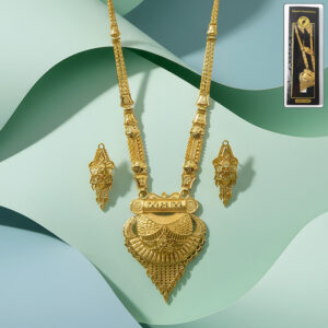Royal Antique Heritage Necklace Set Temple-Inspired Pendant for Festive & Wedding Looks