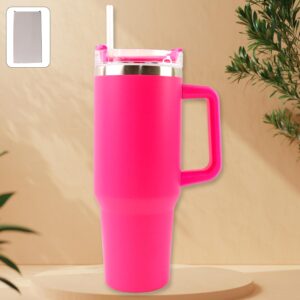Customize,Personalized Pink Large Insulated Travel Mug, Tumbler (1200ML - 1 Pc)
