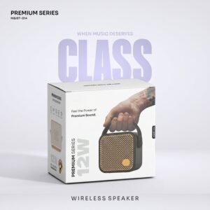 Premium Series 12W Wireless Mini Speaker (1 Pc)
