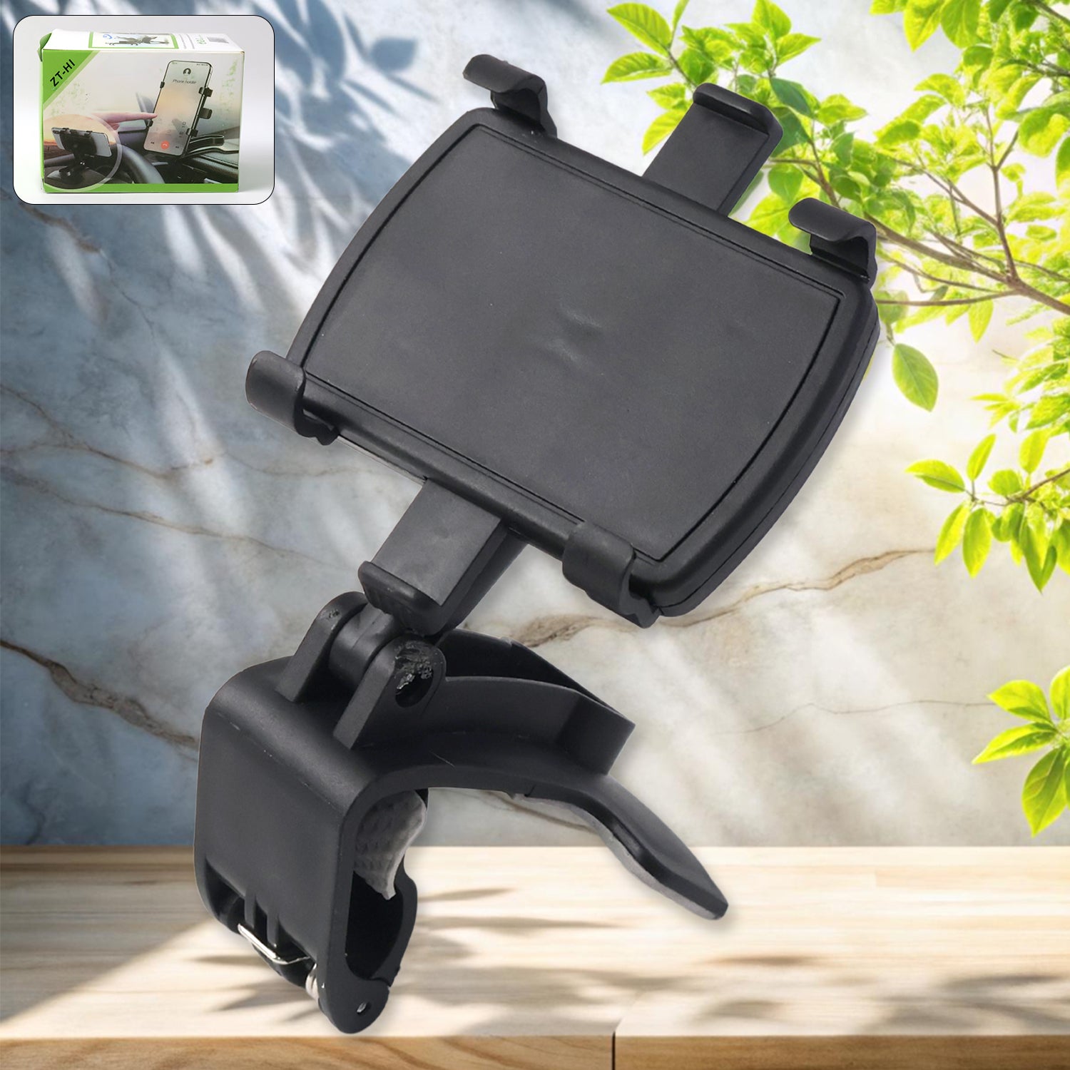 Car Mobile Phone Holder Mount Stand with 360 Degree