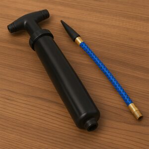 Portable Air Ball Inflatable Kit With PIN Plastic & Metal (1 Pc With Pin)