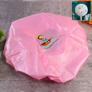 Round Dust Proof Elastic fan Cover (1 Pc / Mix Design)
