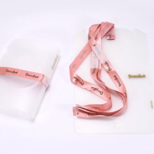 DressBook T-Shirt Folder – Soft Bendable Clothes Folding Board Organizer (5 Pcs)