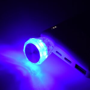 Mix Color Diamond Shape Mini USB LED Car Interior & Home Decoration Light