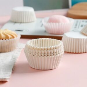 Muffin Cases Paper Mini Paper Cupcake Liners 1 inches (Approx 800pc Set)