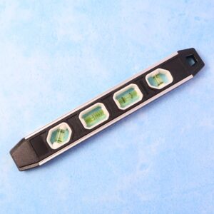 Professional Aluminum Spirit Level Measuring Tool (1 Pc)