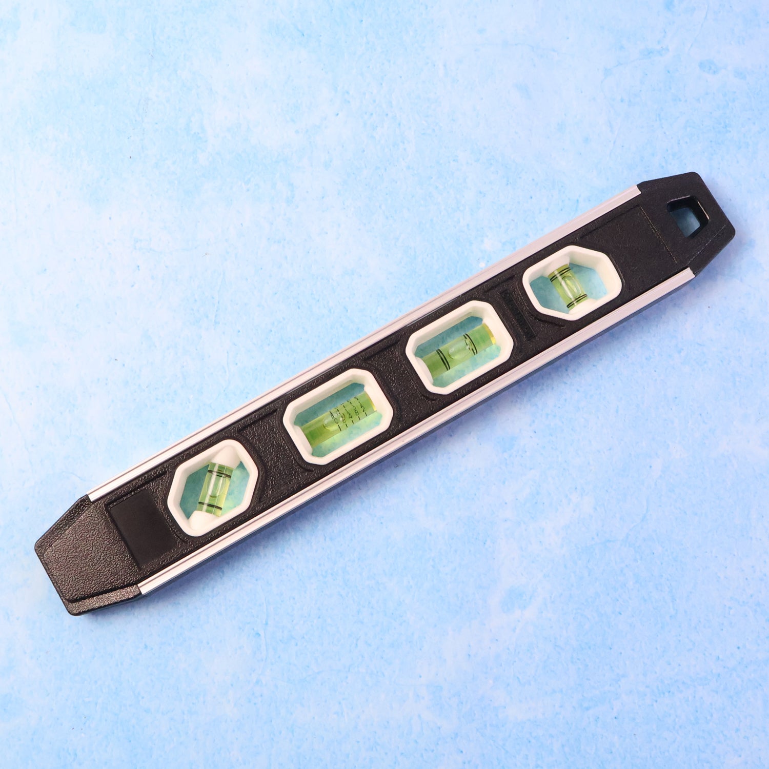 Professional Aluminum Spirit Level Measuring Tool (1 Pc)