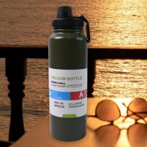 Customize Stainless Steel Double Wall Vacuum-Insulated Drink Water Bottle (800ML / Mix Color)