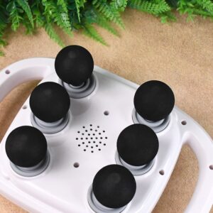 6 Heads Massage Gun Machine for Pain Relief