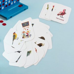 KidKraft Early Learner Educational Flashcards – 32 Birds