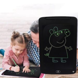 Portable LCD Writing Tablet – 12-Inch Digital Notepad for Kids & Notes