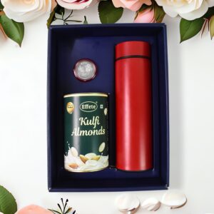 Personalized Water Bottle with Silver Coin & Chocolate Gift Set (3 Pc)