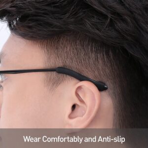 Anti-Slip Eyeglass Ear Grip for Comfortable and Secure Fit, 1 Pair