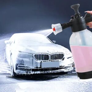 Pressure Sprayer 2 Litres Garden Sprayer Hand Pump Sprayer Foam Sprayer