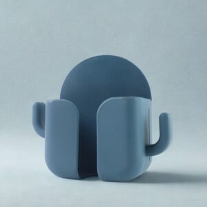 Wall Mounted Adhesive Phone Holder & Remote Organizer(1Pc)