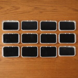 Jewellery Storage Box Set for Rings, Earrings & Small Accessories (12 Pc)