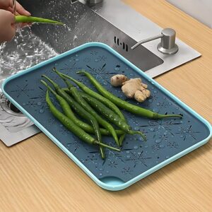 Multi-Purpose Snowflake Design Drain Tray for Kitchen Sink