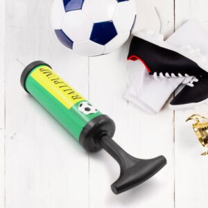Inflator Air Ball Pump Soft Bouncing Ball Development Kids Toy (17 Cm)