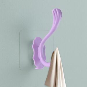 Multipurpose Wall Hook Self Adhesive Heavy Duty Hanging Hook (1 Pc)