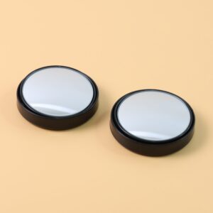 Car Blind Spot Convex Side Mirror Set (2 Pc / Mix Color)