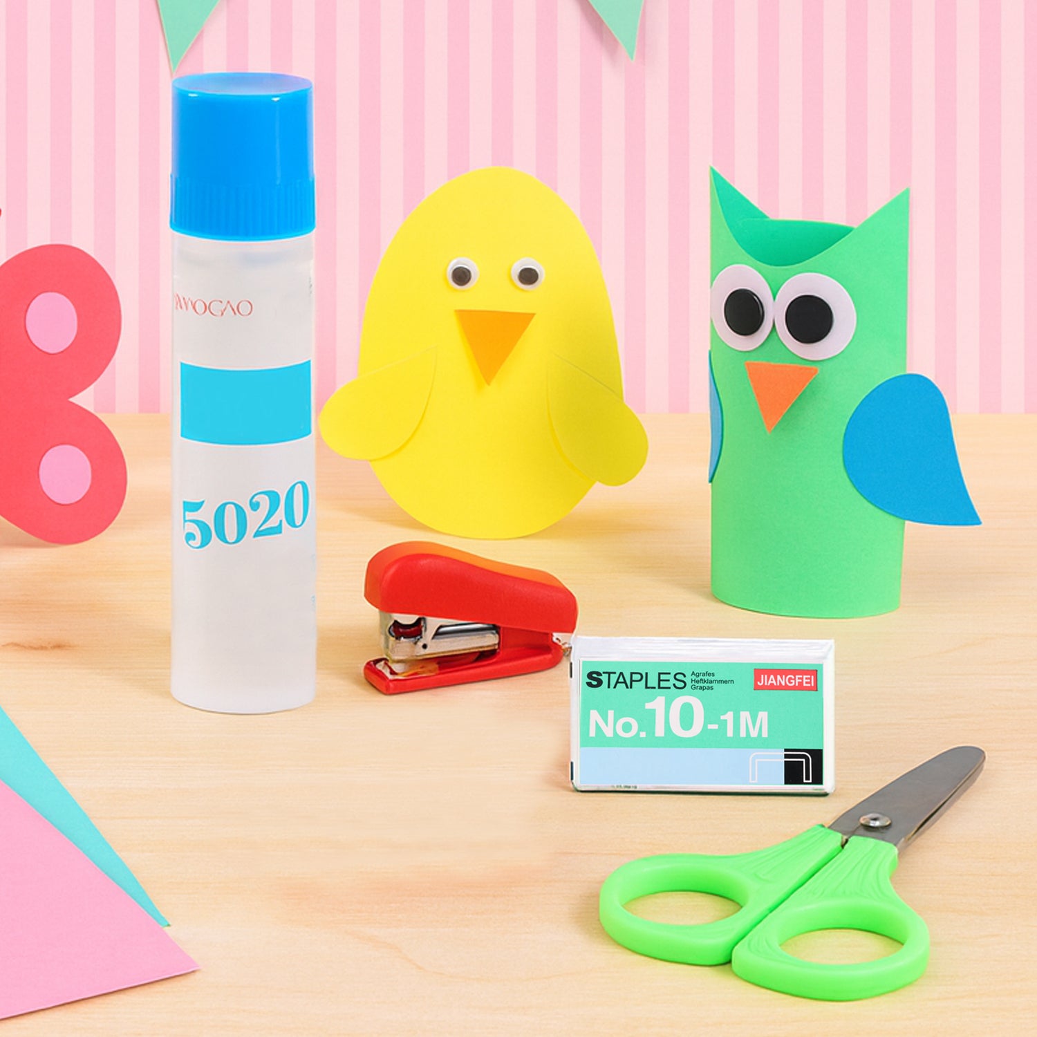 Kids' Crafting and Stationery Set – 4 Pc Set