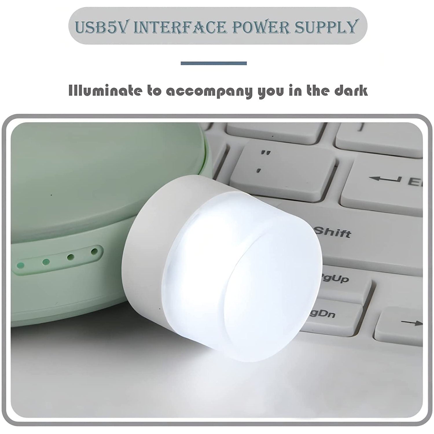 Small USB Bulb used in all kinds (Without Box / 1 Pc)