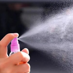 Perfume Make-Up Water Portable Spray Bottle, Travel Perfume filler (1 Pc)