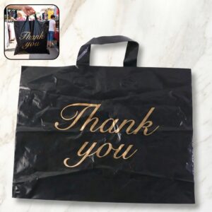 Premium Thank You Printed Carry Bag (22 × 29 Cm, 1 Pc)