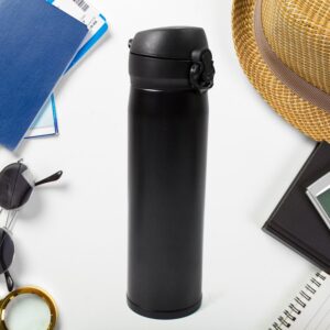 Customized Insulated Stainless Steel Water Bottle with Easy Push(500 ml)