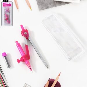 Student Geometry Compass Set (4 in 1)
