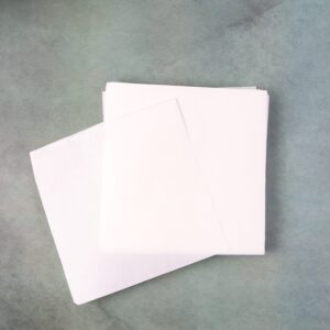 Zat-Pat Multipurpose Non-Stick Food Paper Sheets – 220 × 220 mm, 500 Sheets