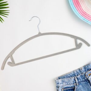 Velvet Non-Slip Clothes Hanger (1 Pc)