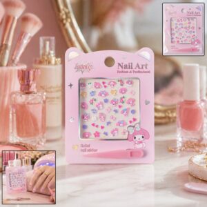 Cute Cartoon Nail Art Sticker Set (1 Set)