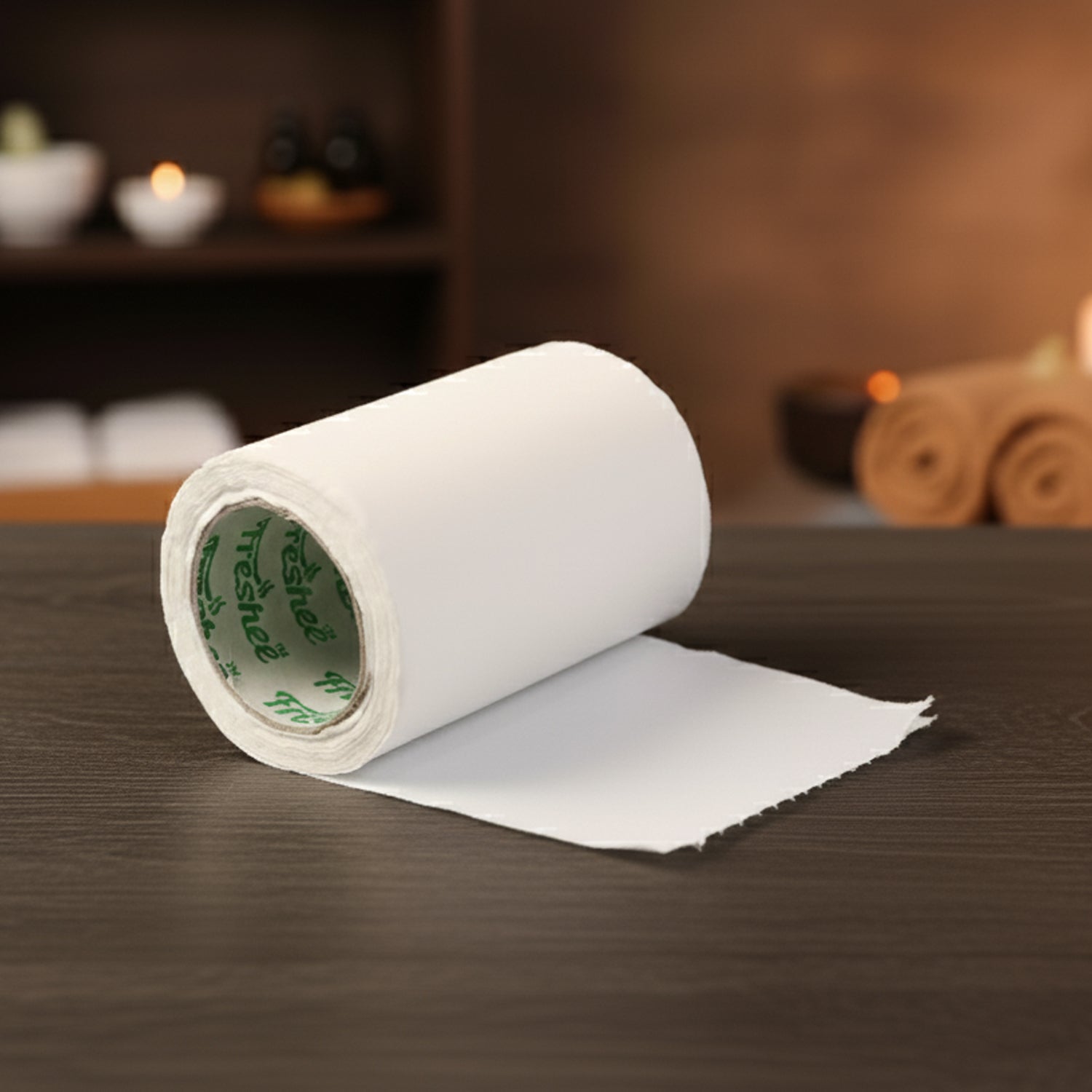 Freshee Ultra-Soft 2-Ply Toilet Roll — 120 Sheets Per Roll (10x10 Cm)