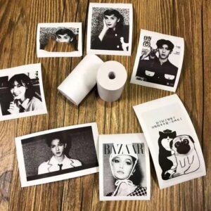 Thermal Printer Paper Roll – Aging Resistant, Fast Color, Portable (1 Pc)