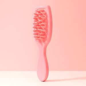 Multipurpose Silicone Scalp Massager Shampoo Brush (1 Pc)