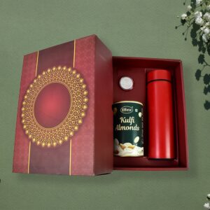 Personalized Temperature Water Bottle (Multi Color Box / 3 Pc Set)