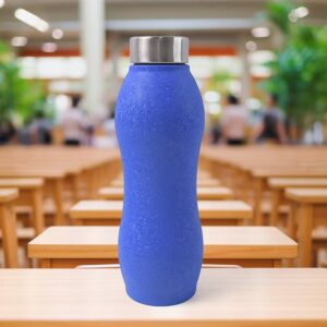Personalized Stainless Steel Water Bottle (1000ML / Mix Colour / 1 Pc / Crocodile)