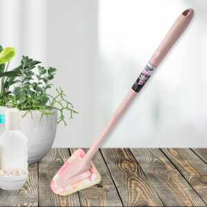Cleaning Supplies Kitchen Hand Triangular Sponge Brush Handle