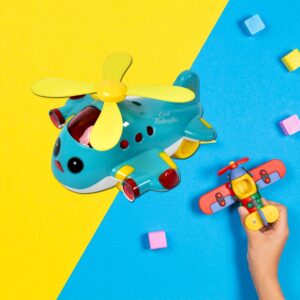 Helicopter Airplane Musical Toy