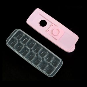 Ice Cube Trays, Easy Release Ice Trays Make 14 Ice Cube,